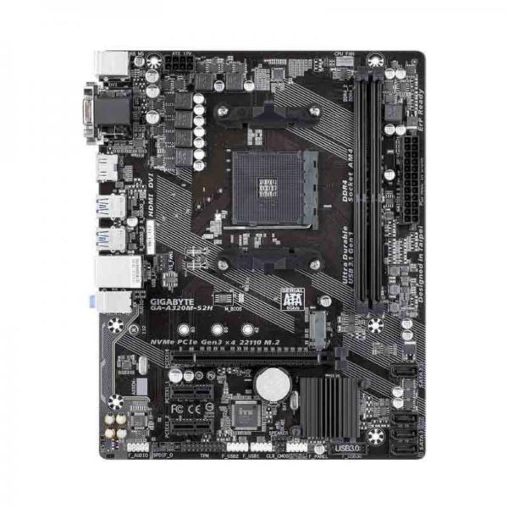 GIGABYTE GA-A320M-S2H DDR4 Intel Motherboard