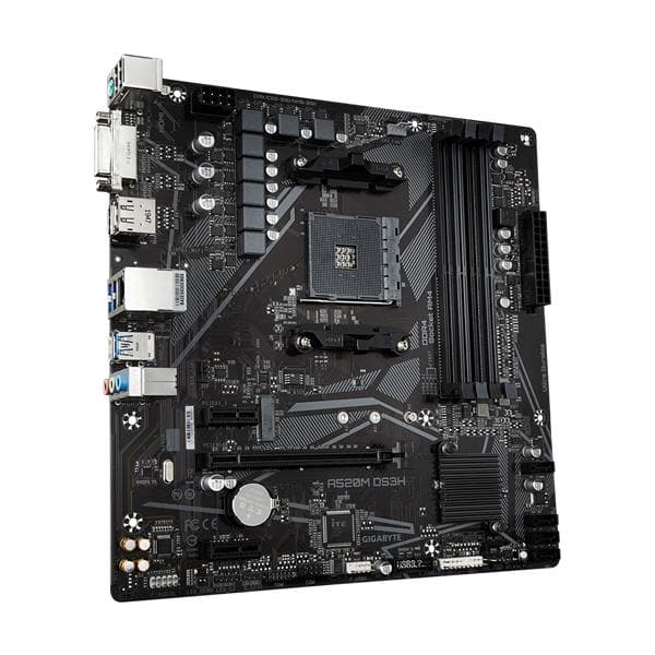 GIGABYTE A520M DS3H DDR4 AMD Motherboard