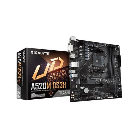 GIGABYTE A520M DS3H DDR4 AMD Motherboard