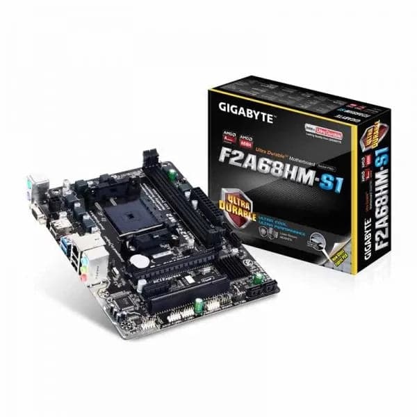 GIGABYTE A68 DDT3 AMD Motherboard