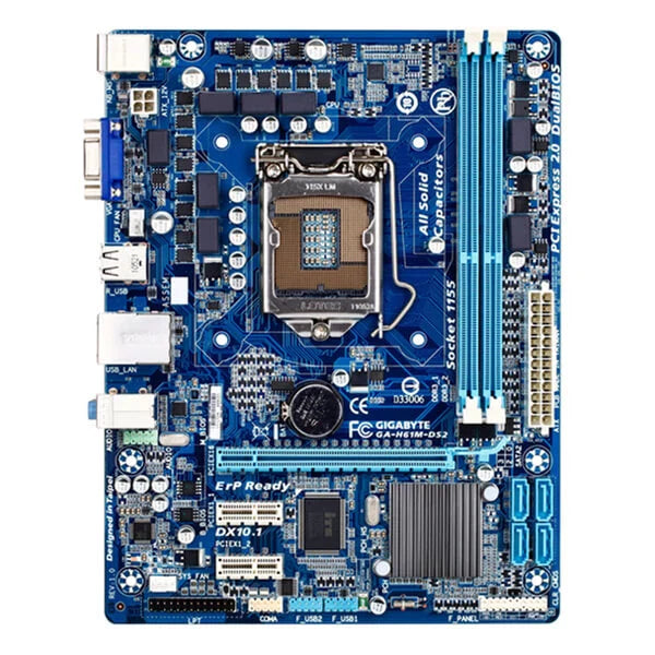 GIGABYTE GA-H61M-DS2 DDR3 Intel Motherboard