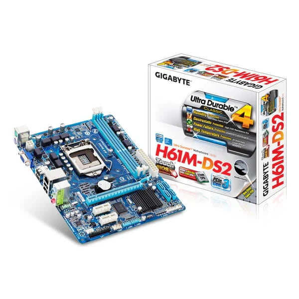 GIGABYTE GA-H61M-DS2 DDR3 Intel Motherboard