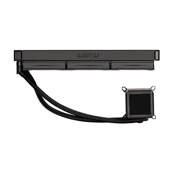 LIAN LI Galahad II LCD ARGB 360mm CPU Liquid Cooler (Black)