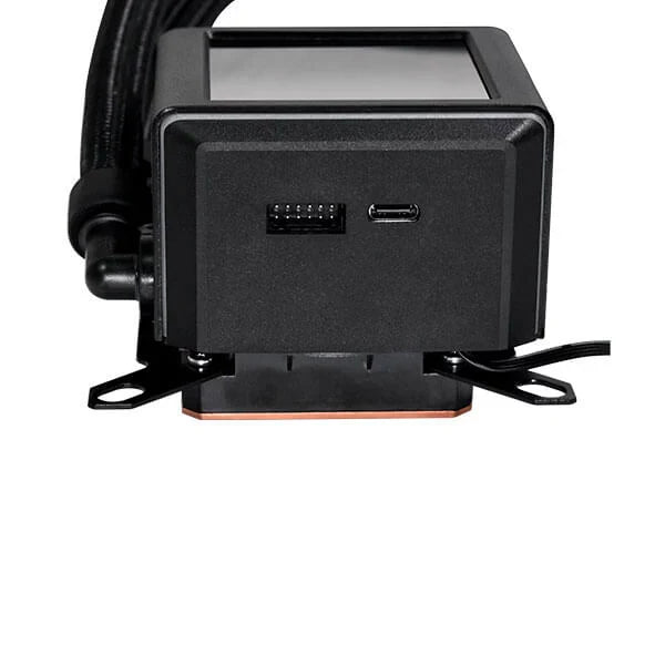 LIAN LI Galahad II LCD ARGB 360mm CPU Liquid Cooler (Black)