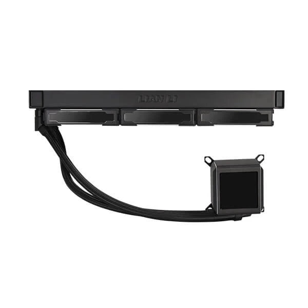 LIAN LI Galahad II LCD SL-INF ARGB 360mm CPU Liquid Cooler (Black)