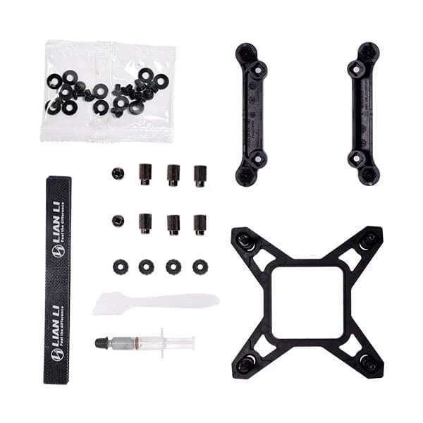 LIAN LI Galahad II LCD SL-INF ARGB 360mm CPU Liquid Cooler (Black)