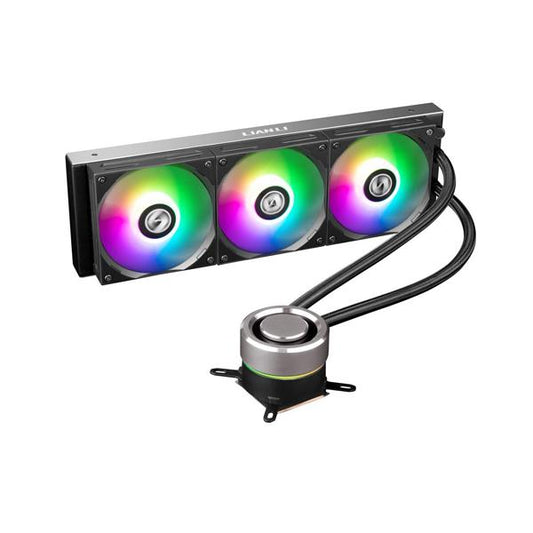 LIAN LI Galahad 360 ARGB 360mm CPU Liquid Cooler (Black)