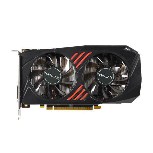 GALAX GeForce GTX 1050 Ti (1-Click OC) 4GB Nvidia Graphic Card