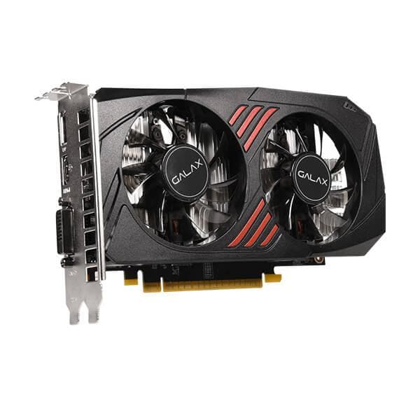 GALAX GeForce GTX 1050 Ti (1-Click OC) 4GB Nvidia Graphic Card