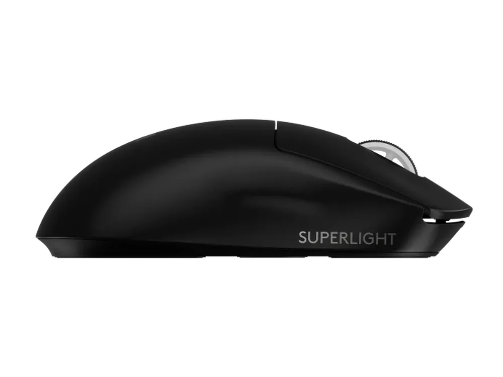 LOGITECH G Pro X Superlight 2 Wireless Gaming Mouse (Black)