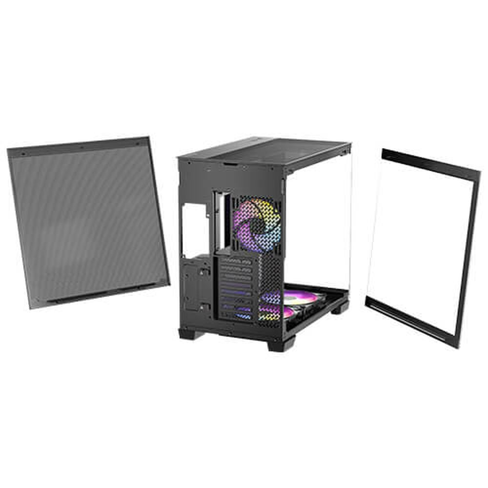 ANTEC C8 ARGB EATX Full Tower Cabinet (Black)