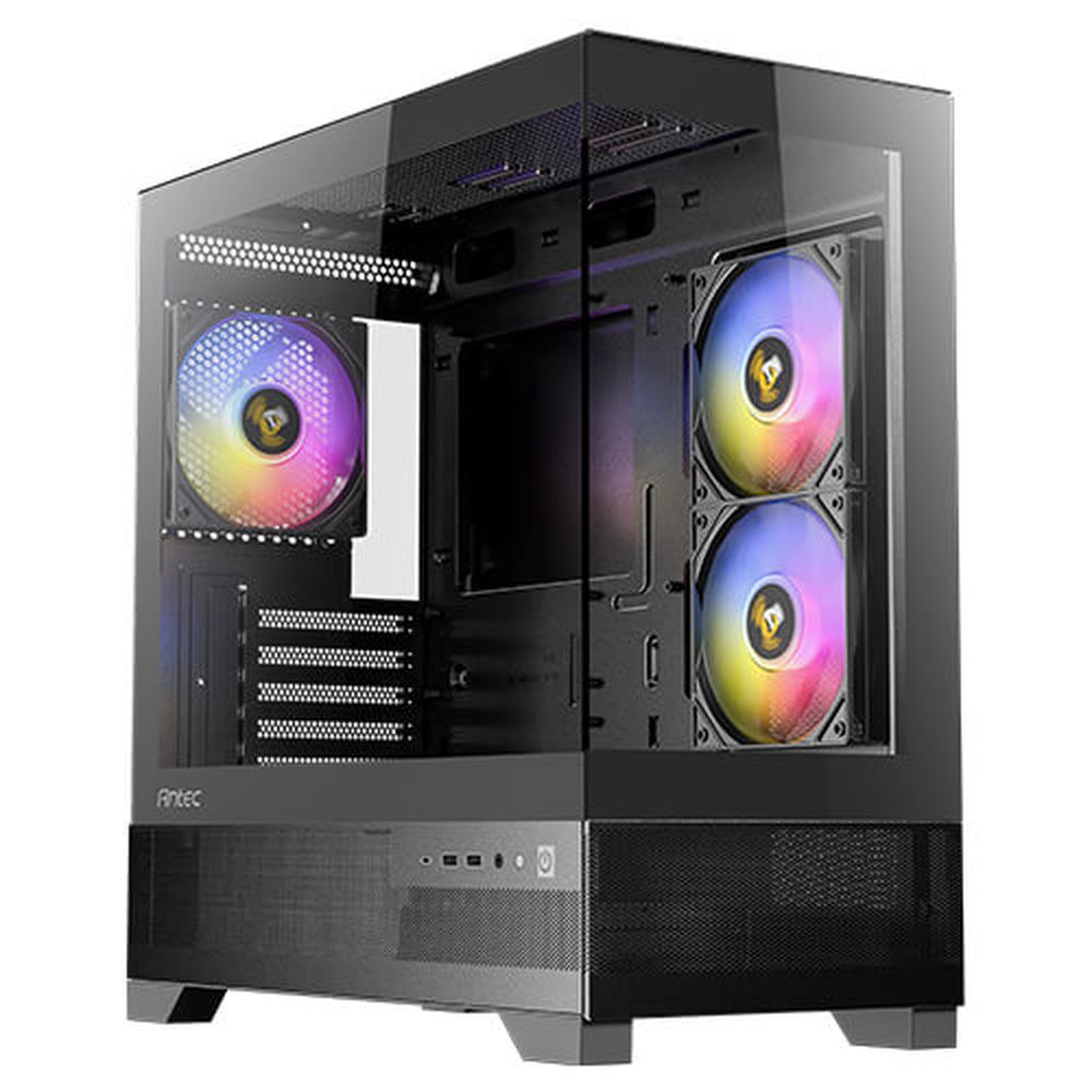 ANTEC CX500M RGB MATX Mini Tower Cabinet (Black)