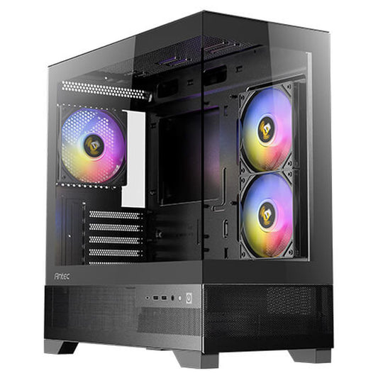 ANTEC CX500M RGB MATX Mini Tower Cabinet (Black)