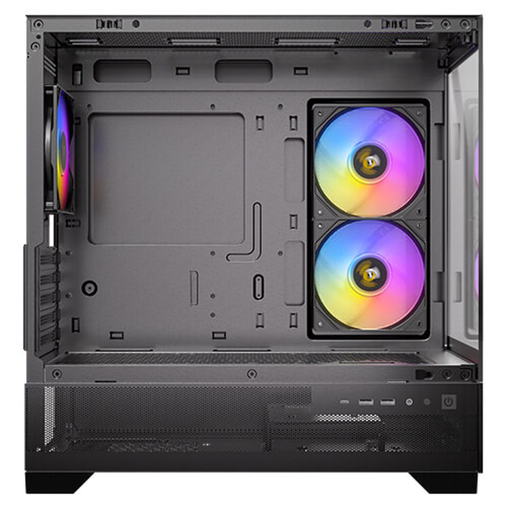 ANTEC CX500M RGB MATX Mini Tower Cabinet (Black)