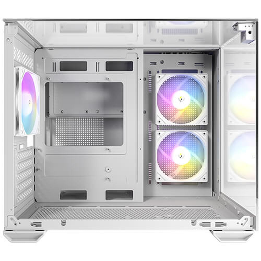 ANTEC CX600M Trio ARGB MATX Mini Tower Cabinet (White)