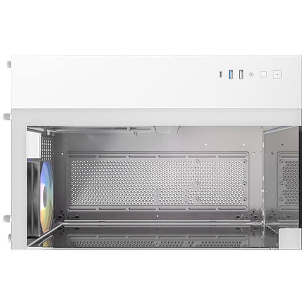 ANTEC CX600M Trio ARGB MATX Mini Tower Cabinet (White)