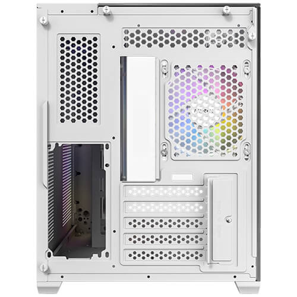 ANTEC CX600M Trio ARGB MATX Mini Tower Cabinet (White)