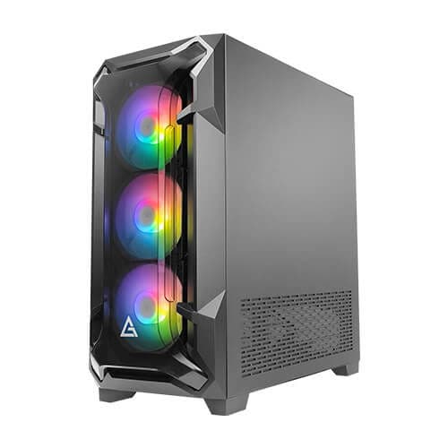 ANTEC DF600 Flux ATX Mid Tower Cabinet (Black)