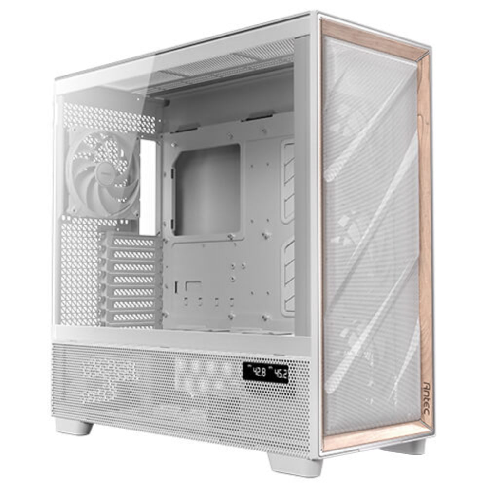 ANTEC Flux Pro EATX Full Tower Cabinet ( White )