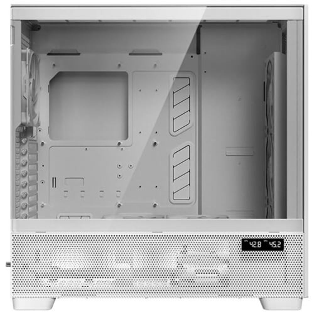 ANTEC Flux Pro EATX Full Tower Cabinet ( White )