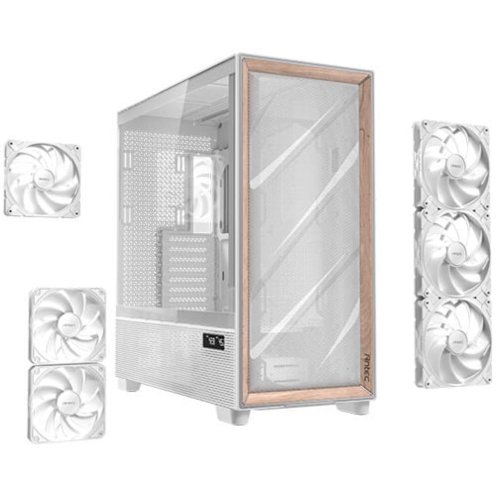 ANTEC Flux Pro EATX Full Tower Cabinet ( White )