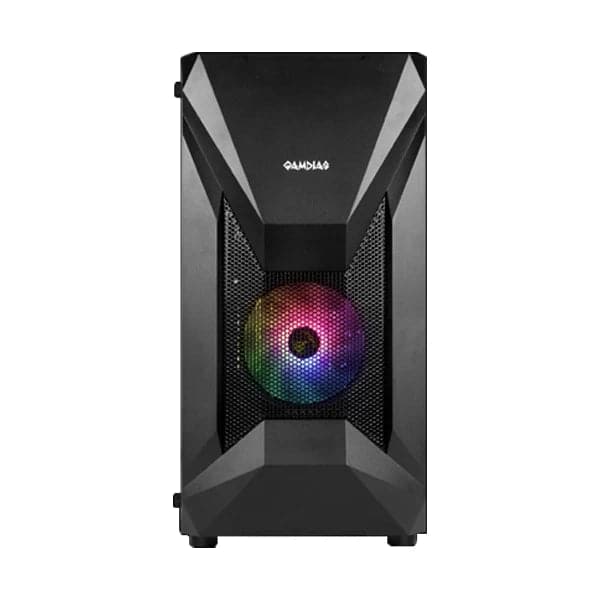 GAMDIAS Athena E1 Elite Mid Tower Cabinet (Black)