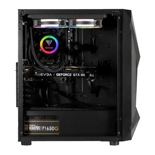 GAMDIAS Athena E1 Elite Mid Tower Cabinet (Black)