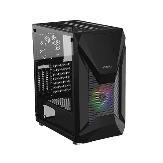 GAMDIAS Athena E1 Elite Mid Tower Cabinet (Black)