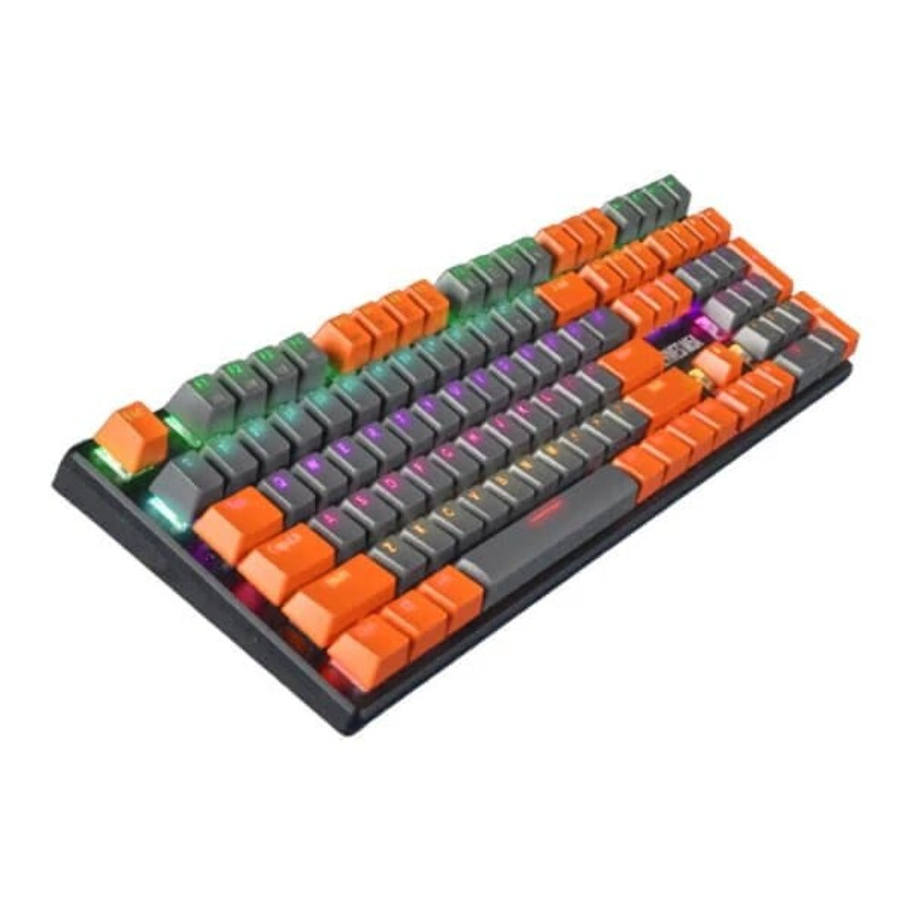 GAMDIAS Hermes M5A Full Size Mechanical Wireless Gaming Keyboard ( Black ) ( Clicky Blue Switches )