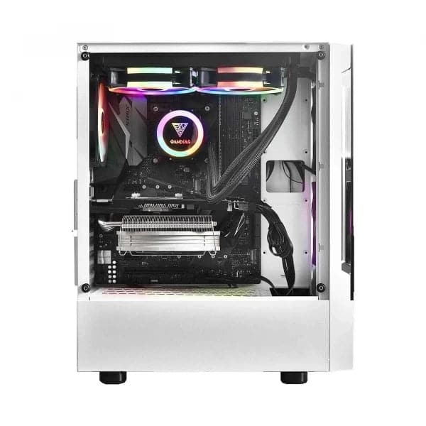 GAMDIAS Talos E3 ATX Mid Tower Cabinet (White)