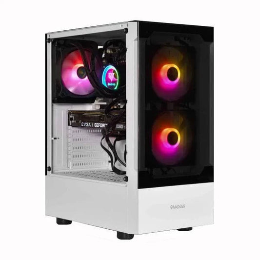 GAMDIAS Talos E3 ATX Mid Tower Cabinet (White)