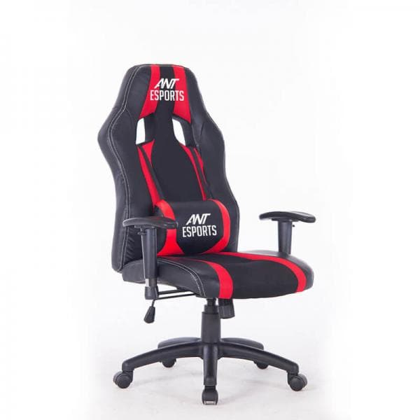 ANT ESPORTS GameX Alpha Gaming Chair (Red-Black)