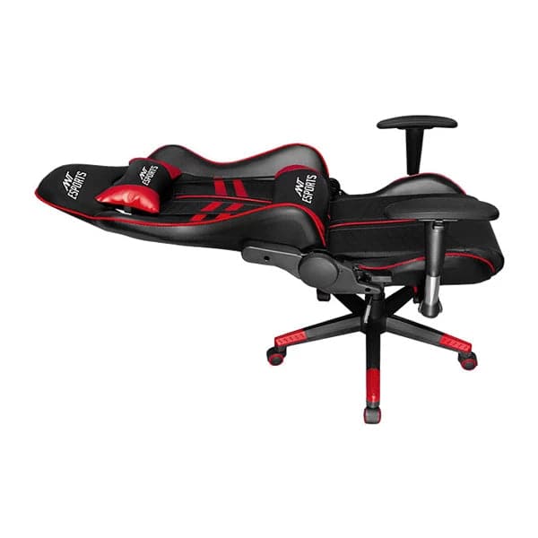 ANT ESPORTS GameX Delta Gaming Chair (Red-Black)
