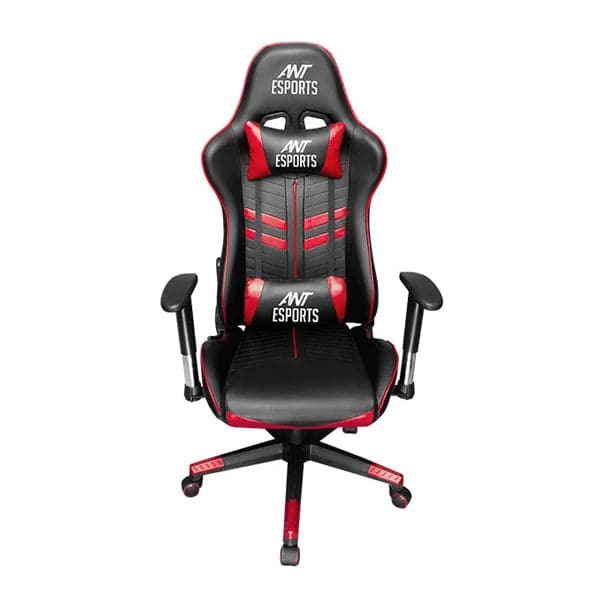 ANT ESPORTS GameX Delta Gaming Chair (Red-Black)