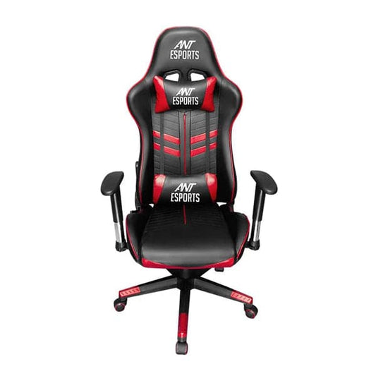 ANT ESPORTS GameX Delta Gaming Chair (Red-Black)