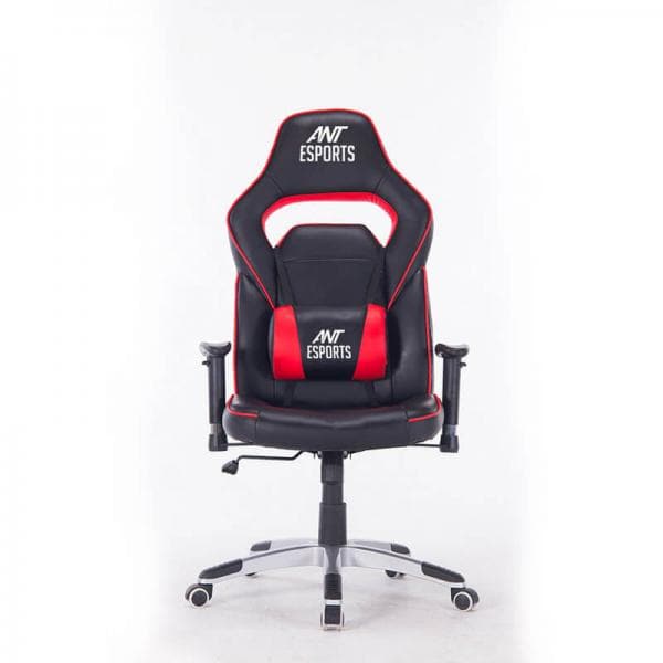ANT ESPORTS GameX Gamma Gaming Chair (Red-Black)