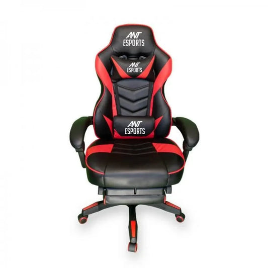 ANT ESPORTS GameX Royale Gaming Chair (Red-Black)
