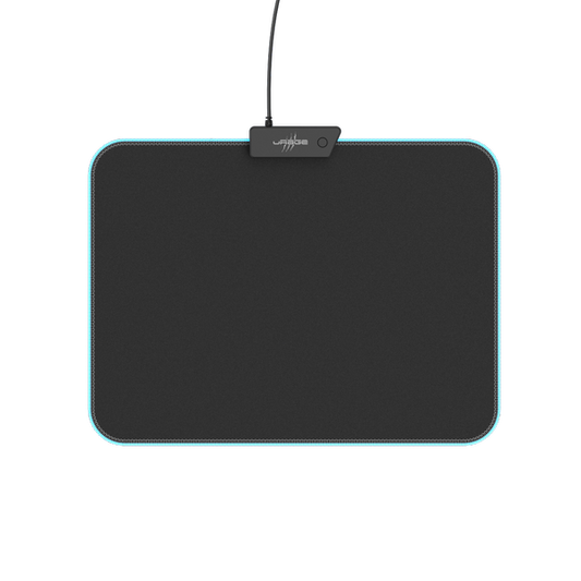 HAMA 186045 Lethality 200 Illuminated Black Mousepad