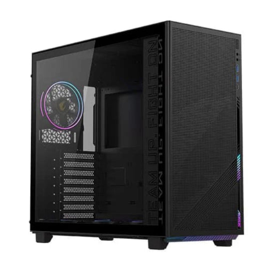 GIGABYTE Aorus C400 Glass ARGB ATX Mid Tower Cabinet (Black)
