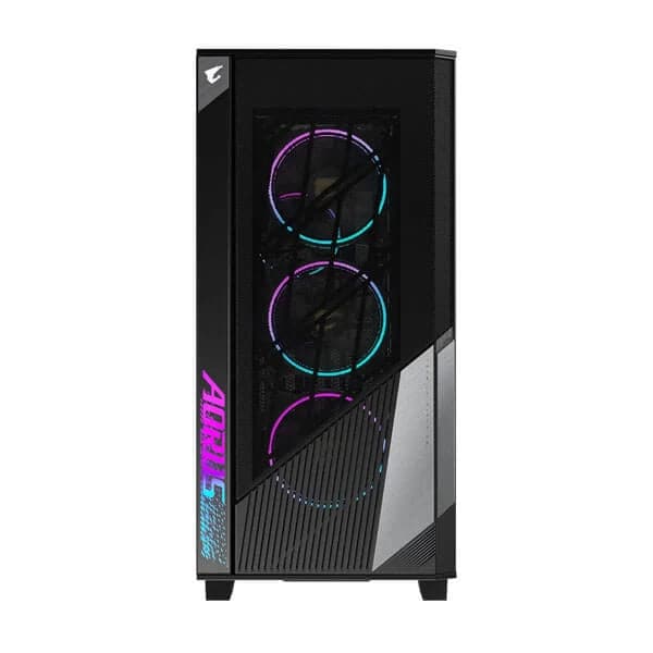 GIGABYTE Aorus C500 Glass ARGB EATX Full Tower Cabinet (Black)