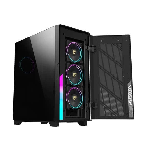 GIGABYTE Aorus C500 Glass ARGB EATX Full Tower Cabinet (Black)