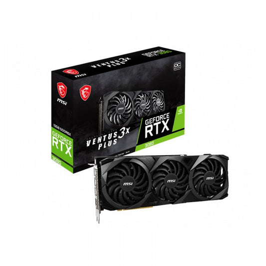 MSI GeForce RTX 3080 Ventus 3X Plus 10G OC LHR Nvidia Graphics Card