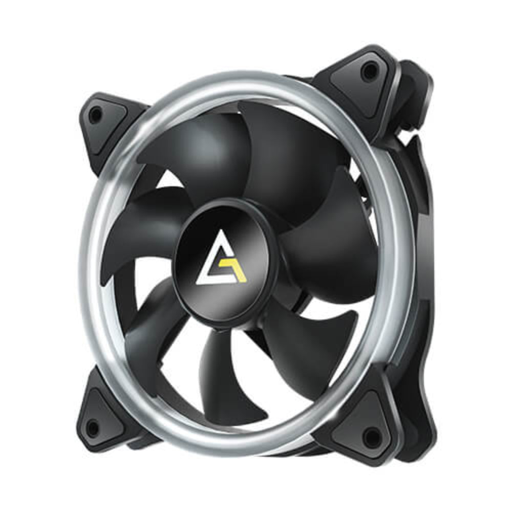 ANTEC Neon 120 ARGB 120mm Cabinet Fan with controller ( Black ) ( Triple Pack )