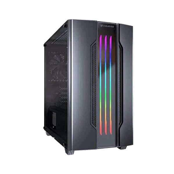 COUGAR Gemini M ARGB MATX Mini Tower Cabinet (Iron-Grey)