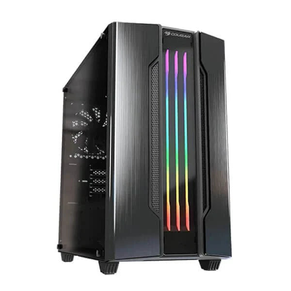 COUGAR Gemini M ARGB MATX Mini Tower Cabinet (Iron-Grey)