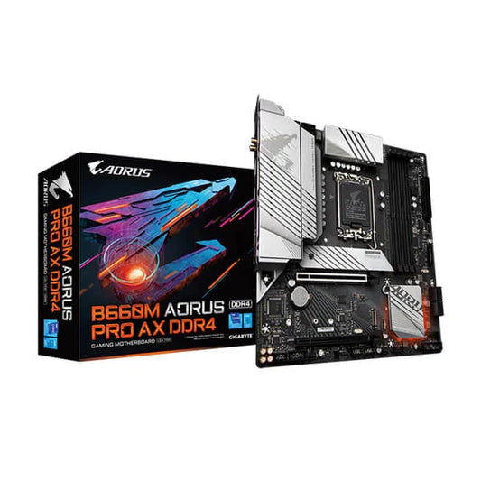 GIGABYTE B660M Aorus Pro AX Wifi DDR4 Intel Motherboard