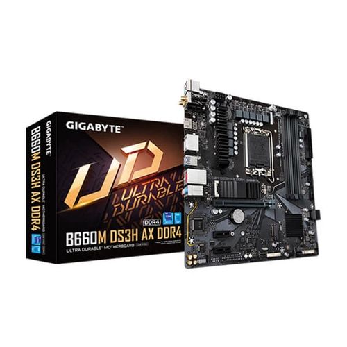 GIGABYTE B660M DS3H AX Wifi DDR4 Intel Motherboard