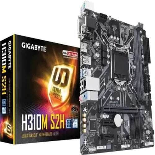 GIGABYTE H310M S2H DDR4 Intel Motherboard