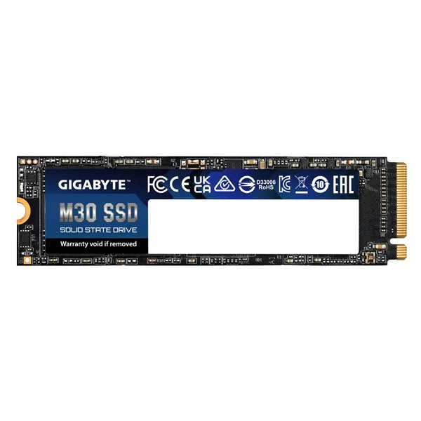 GIGABYTE M30 1TB M.2 NVME Gen3 Internal Solid State Drive ( SSD )