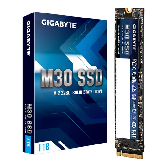 GIGABYTE M30 1TB M.2 NVME Gen3 Internal Solid State Drive ( SSD )